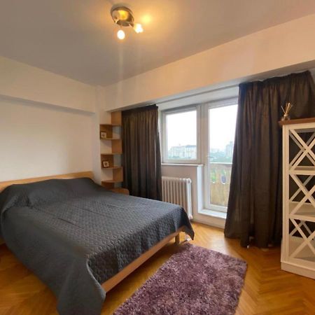 Old Town Apartment With Panoramic View Bukarest Kültér fotó