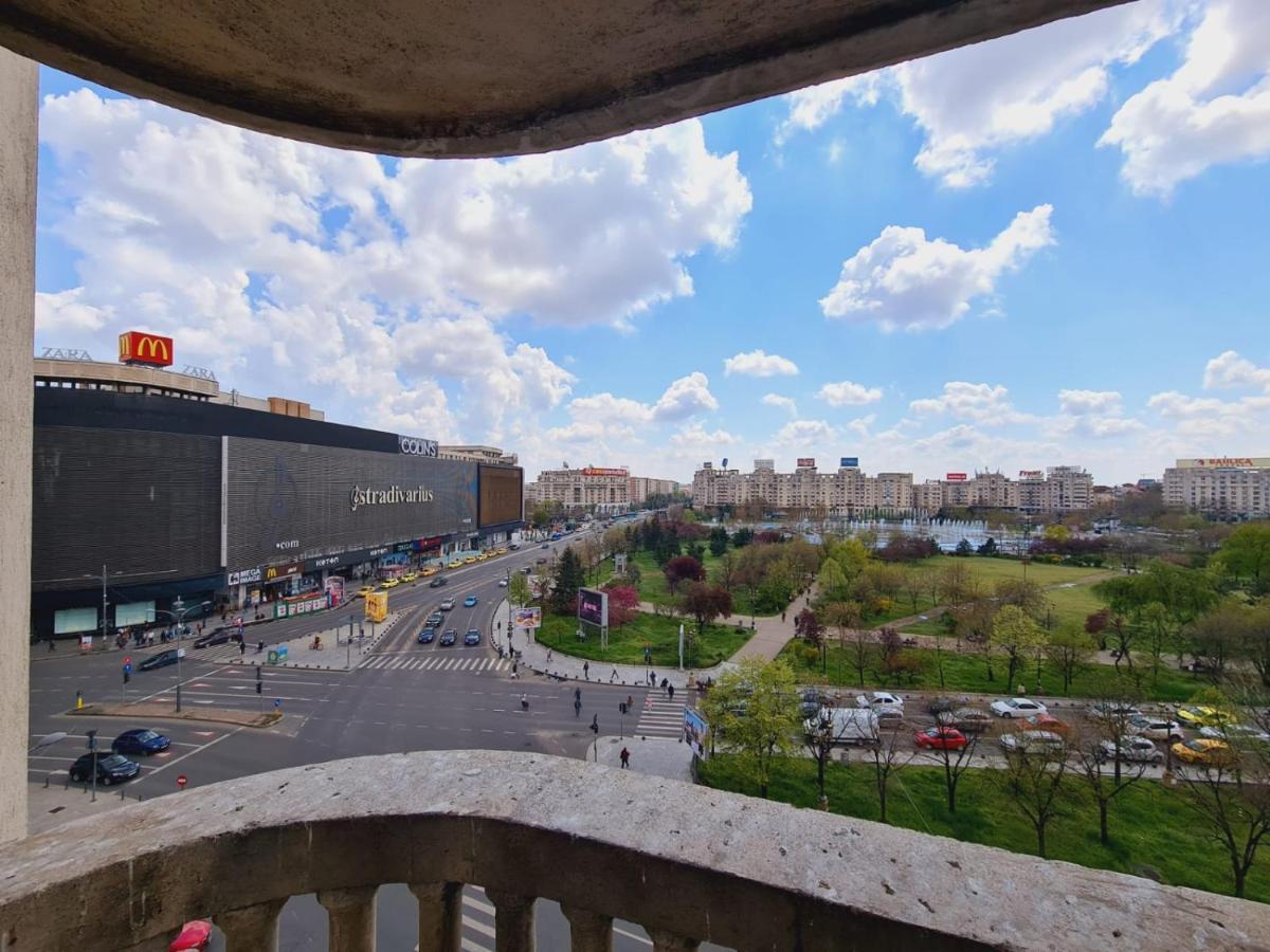 Old Town Apartment With Panoramic View Bukarest Kültér fotó