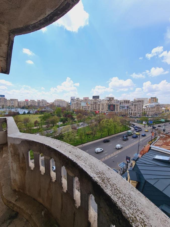 Old Town Apartment With Panoramic View Bukarest Kültér fotó