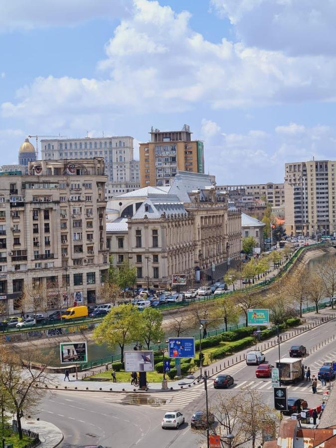 Old Town Apartment With Panoramic View Bukarest Kültér fotó
