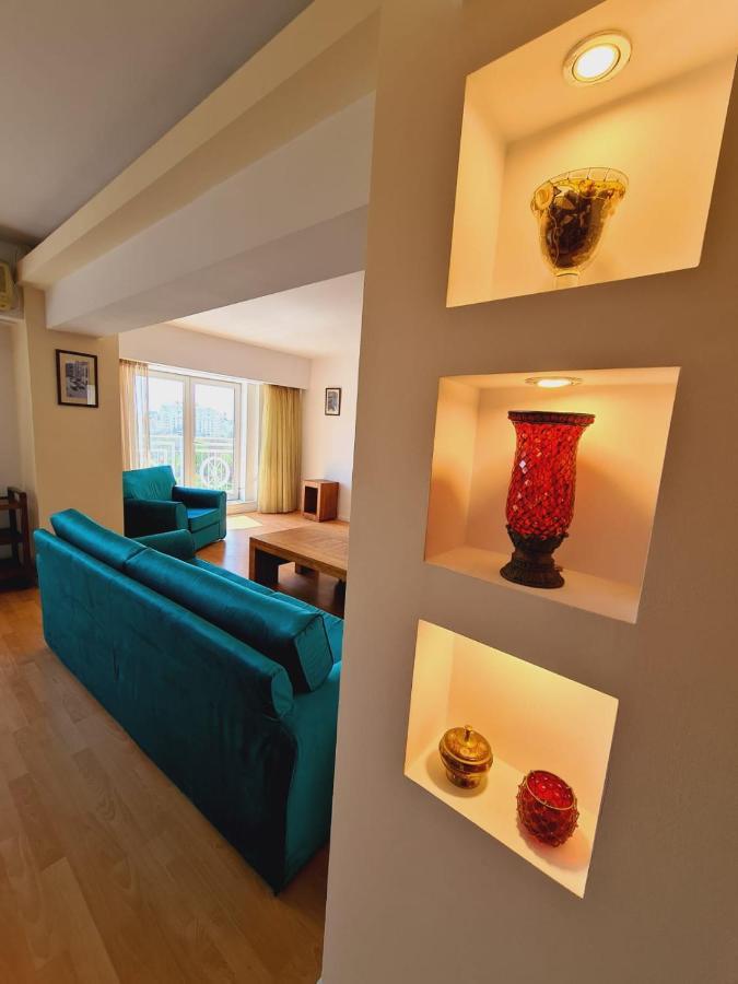 Old Town Apartment With Panoramic View Bukarest Kültér fotó