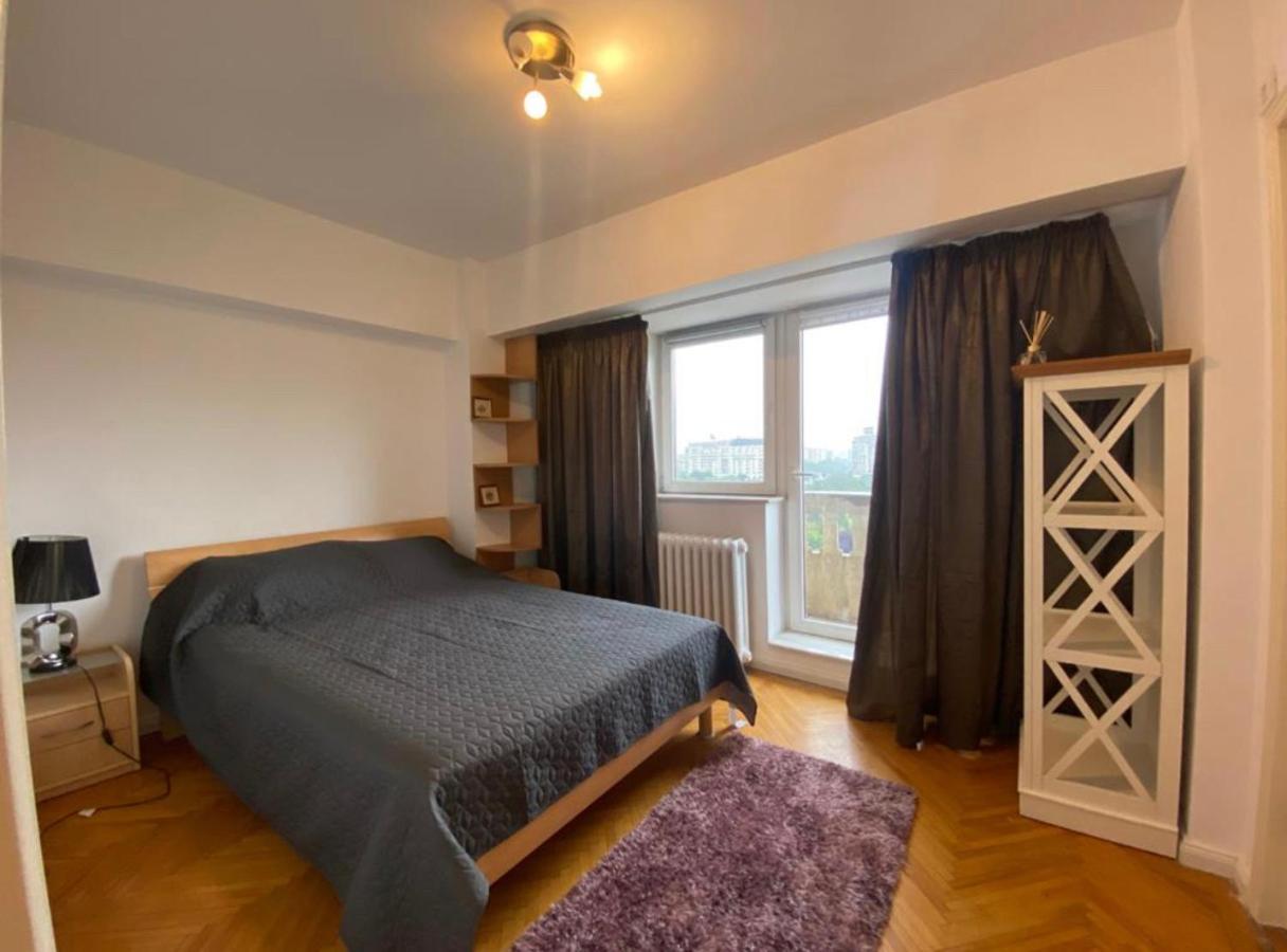 Old Town Apartment With Panoramic View Bukarest Kültér fotó